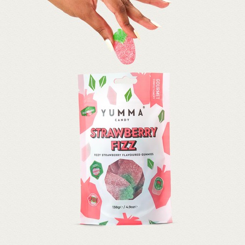 Yumma Candy - Strawberry Fizz thumbnail 4