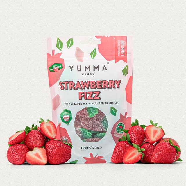 Yumma Candy - Strawberry Fizz thumbnail 3