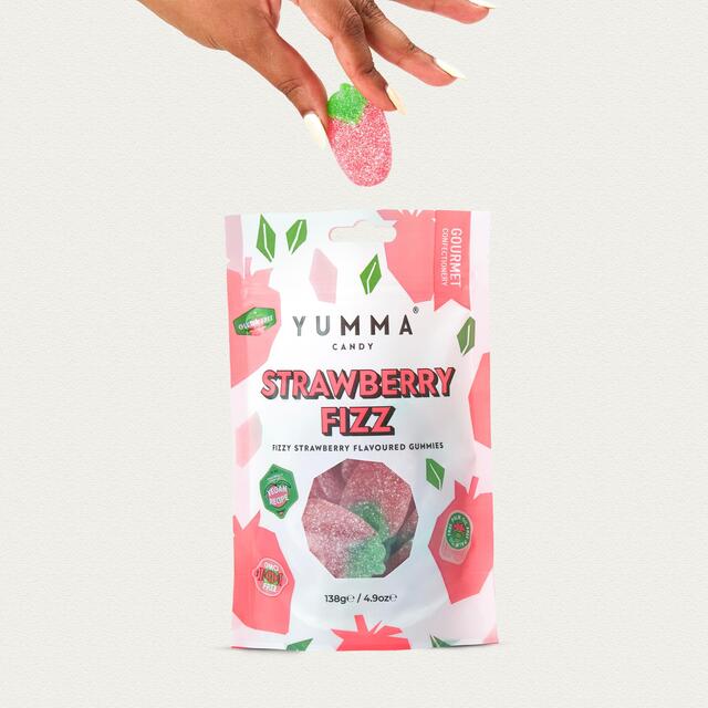 Yumma Candy - Strawberry Fizz thumbnail 4