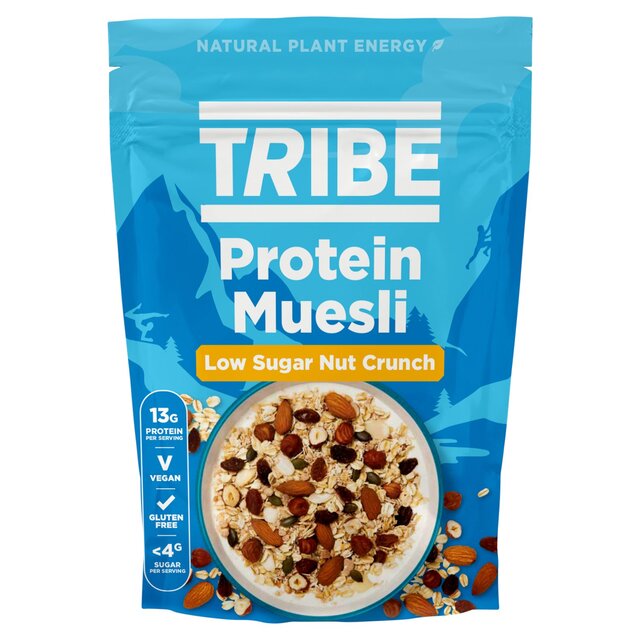 TRIBE Protein Muesli - Low Sugar Nut Crunch