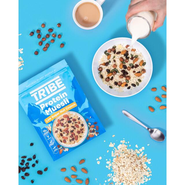 TRIBE Protein Muesli - Low Sugar Nut Crunch thumbnail 2