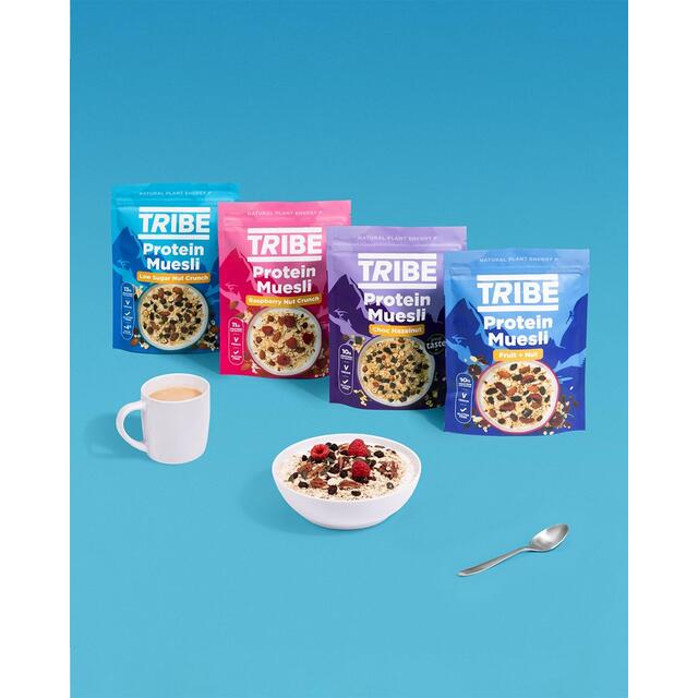 TRIBE Protein Muesli - Low Sugar Nut Crunch thumbnail 3