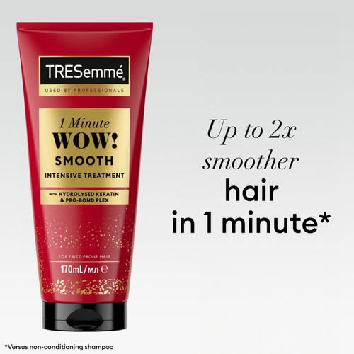 Tresemme 1 Minute Wow Keratine Smooth Conditioner thumbnail 6
