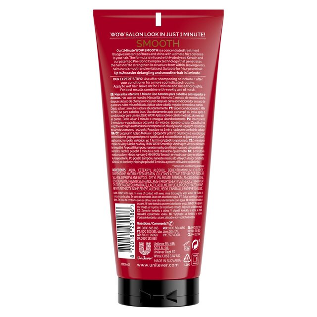 Tresemme 1 Minute Wow Keratine Smooth Conditioner thumbnail 3