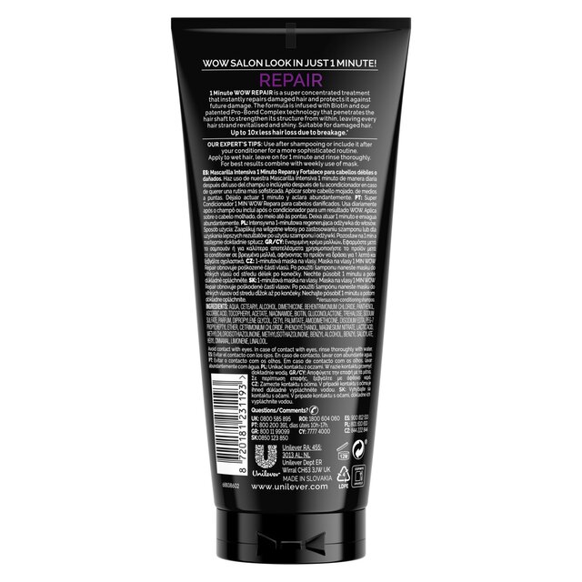 Tresemme 1 Minute Wow Biotin Repair Conditioner thumbnail 3