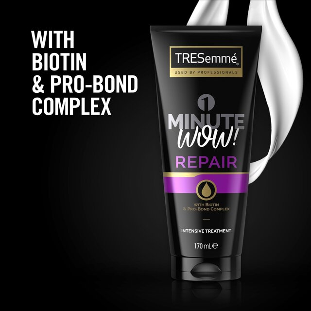 Tresemme 1 Minute Wow Biotin Repair Conditioner thumbnail 5