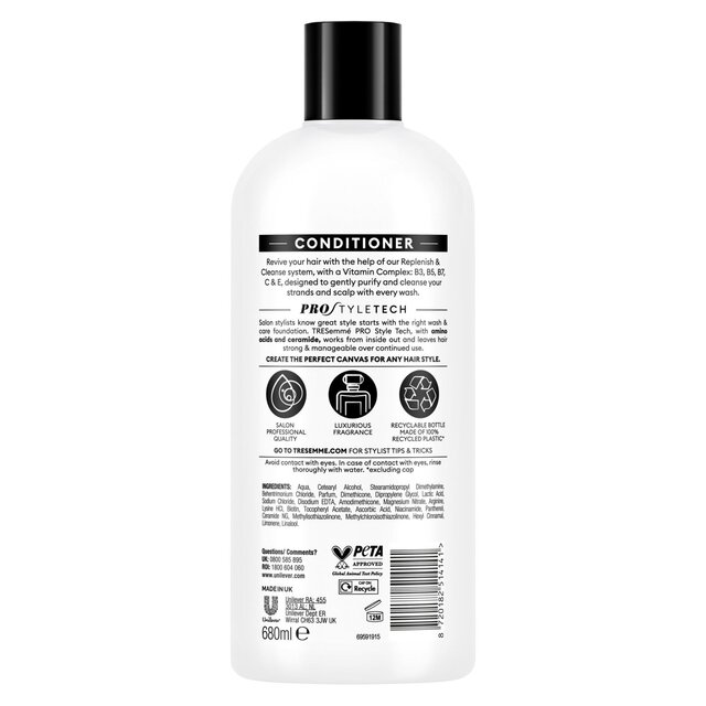 Tresemme Replenish & Cleanse Conditioner thumbnail 5