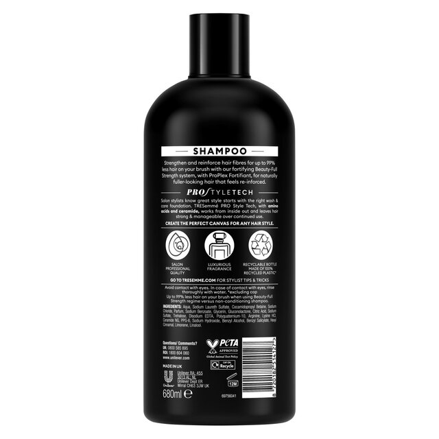 Tresemme Beauty-full Strength Shampoo thumbnail 5