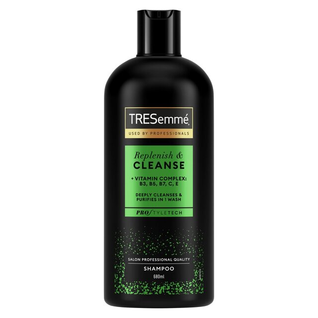 Tresemme Replenish & Cleanse Shampoo thumbnail 2