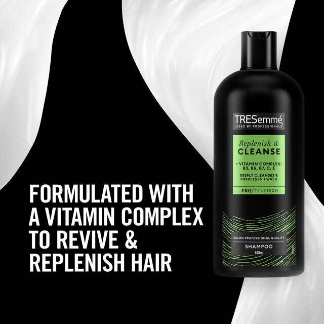 Tresemme Replenish & Cleanse Shampoo thumbnail 5