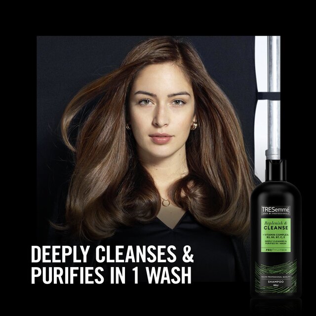 Tresemme Replenish & Cleanse Shampoo thumbnail 6