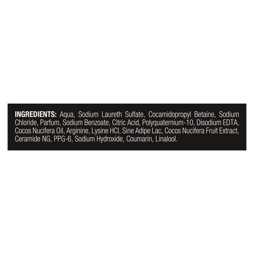 Tresemme Nourish Coconut Shampoo thumbnail 5