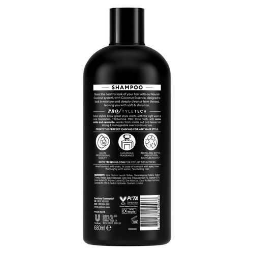 Tresemme Nourish Coconut Shampoo thumbnail 7