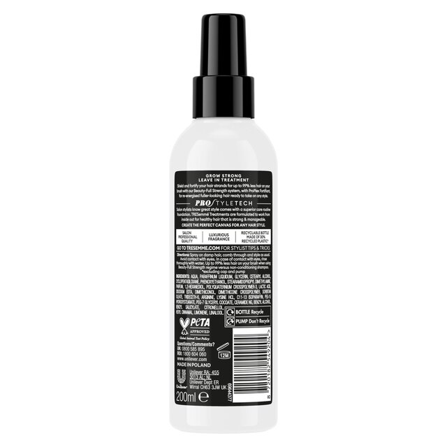 Tresemme Beauty-full Strength Grow Strong Leave In Treatment thumbnail 3