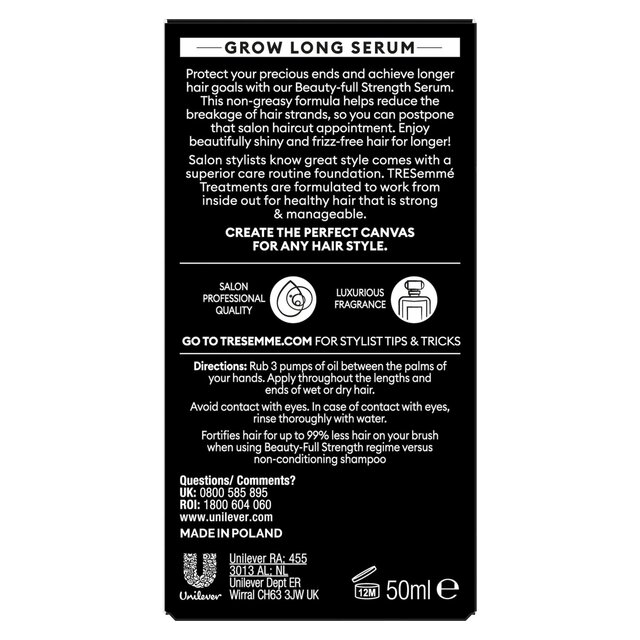 Tresemme Beauty-full Strength Grow Strong Serum thumbnail 4