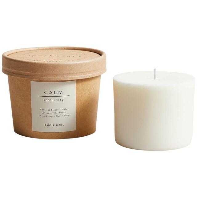 M&S Calm Candle Refill thumbnail 2