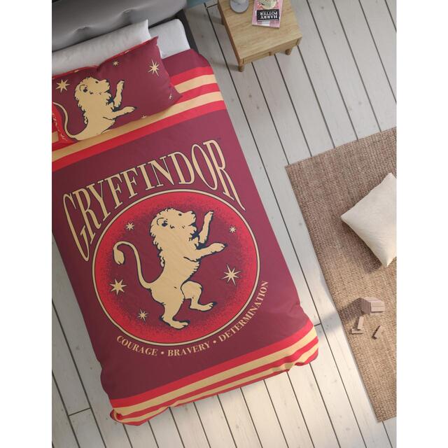 M&S Gryffindor Bedset, Double, Burgundy thumbnail 2