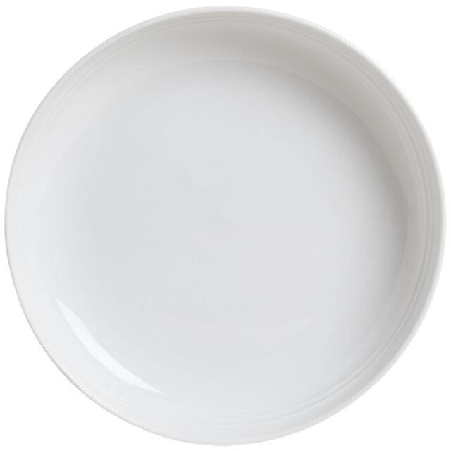 M&S Marlowe Pasta Bowl, 1SIZE, White thumbnail 2