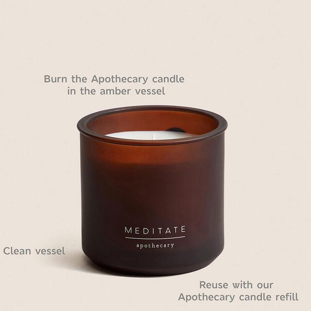 M&S Meditate Refillable Candle thumbnail 3