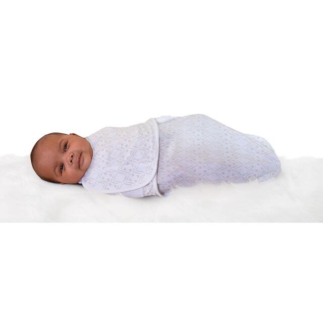 Aden+Anais essentials easy swaddle wrap 1.0 TOG 3 pack toile (0-3months) thumbnail 3