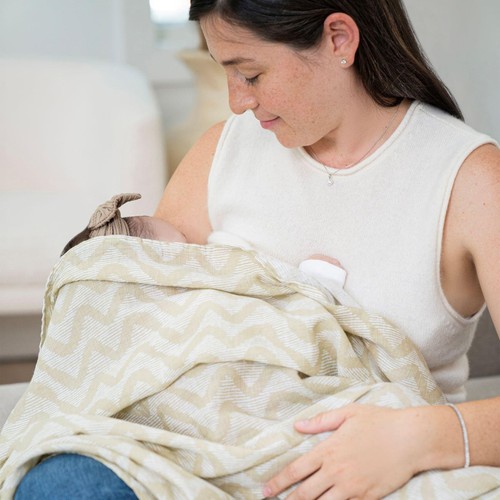 Aden+Anais essentials cotton muslin 2 pack swaddle blanket tanzania thumbnail 4
