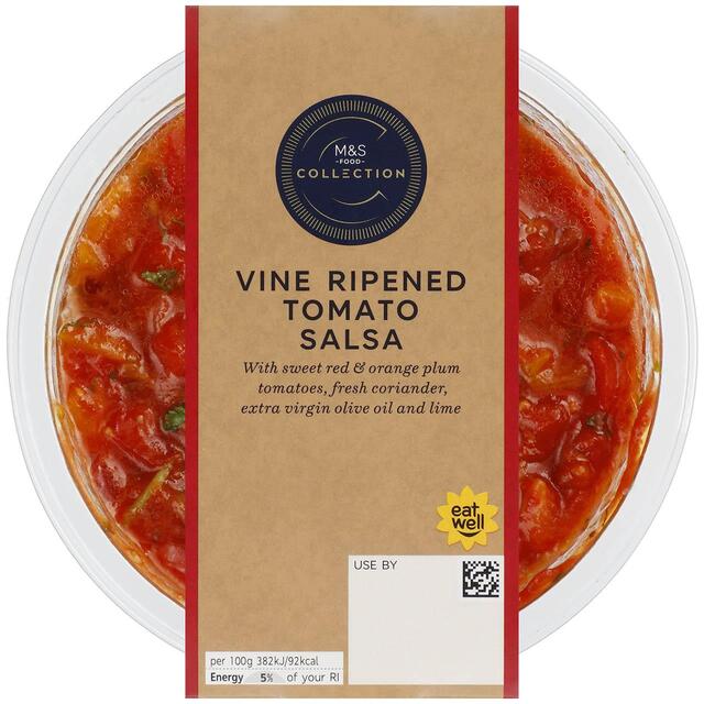 M&S Vine Ripened Tomato Salsa
