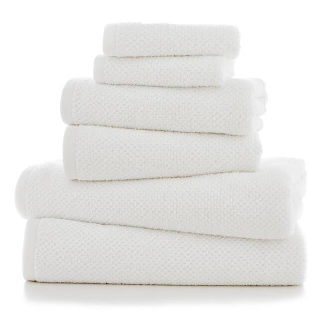 Quick Dry Hand Towel, White