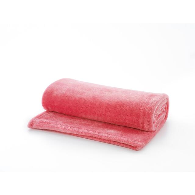 Deyongs Cozy Comforts Throw Pink thumbnail 2