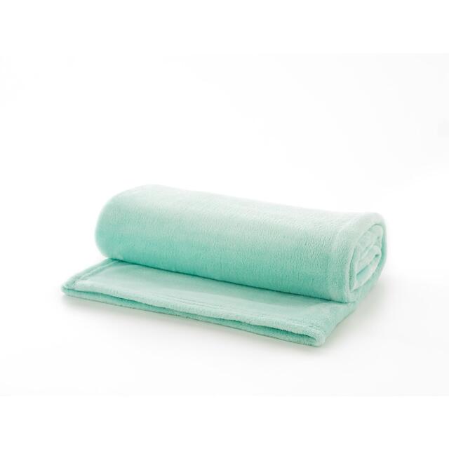 Deyongs Cozy Comforts Throw Mint thumbnail 2