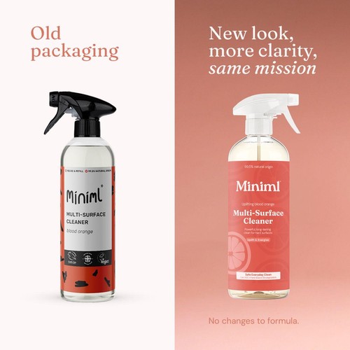 Miniml Multi-Surface Cleaner Blood Orange thumbnail 2
