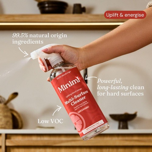 Miniml Multi-Surface Cleaner Blood Orange thumbnail 3