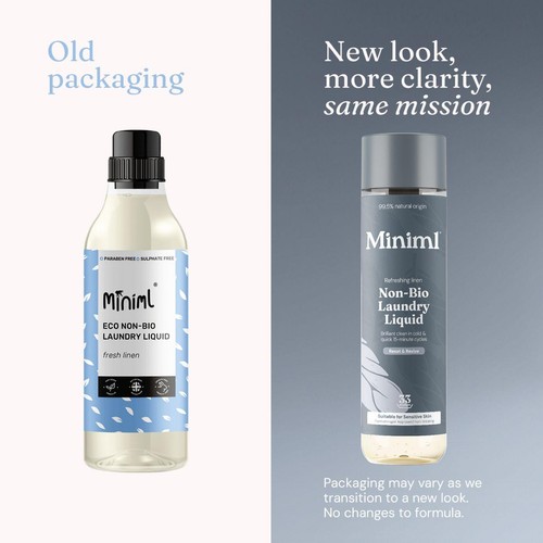 Miniml Laundry Liquid Fresh Linen thumbnail 2