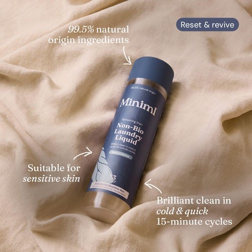Miniml Laundry Liquid Fresh Linen thumbnail 3