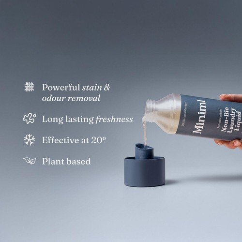 Miniml Laundry Liquid Fresh Linen thumbnail 4