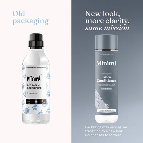 Miniml Fabric Conditioner Fresh Linen thumbnail 2