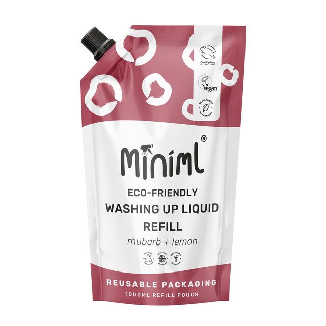 Miniml Washing Up Liquid Rhubarb & Lemon