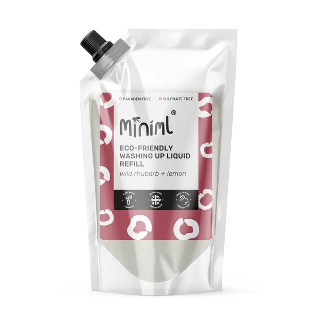 Miniml Washing Up Liquid Rhubarb & Lemon thumbnail 2