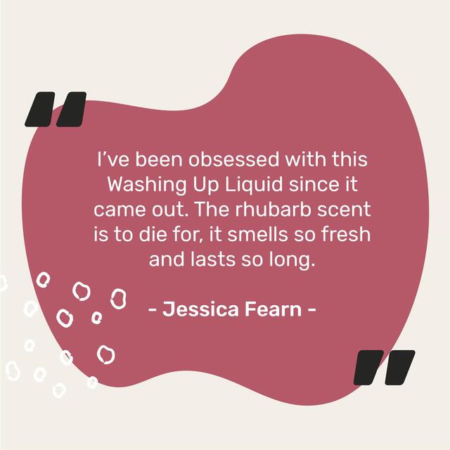 Miniml Washing Up Liquid Rhubarb & Lemon thumbnail 9