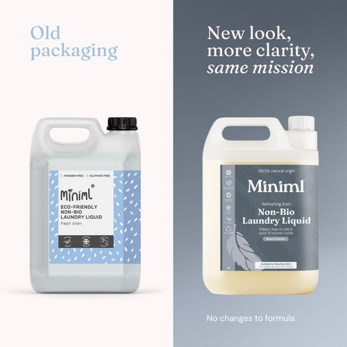 Miniml Laundry Liquid Fresh Linen thumbnail 2