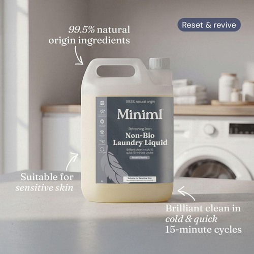 Miniml Laundry Liquid Fresh Linen thumbnail 3