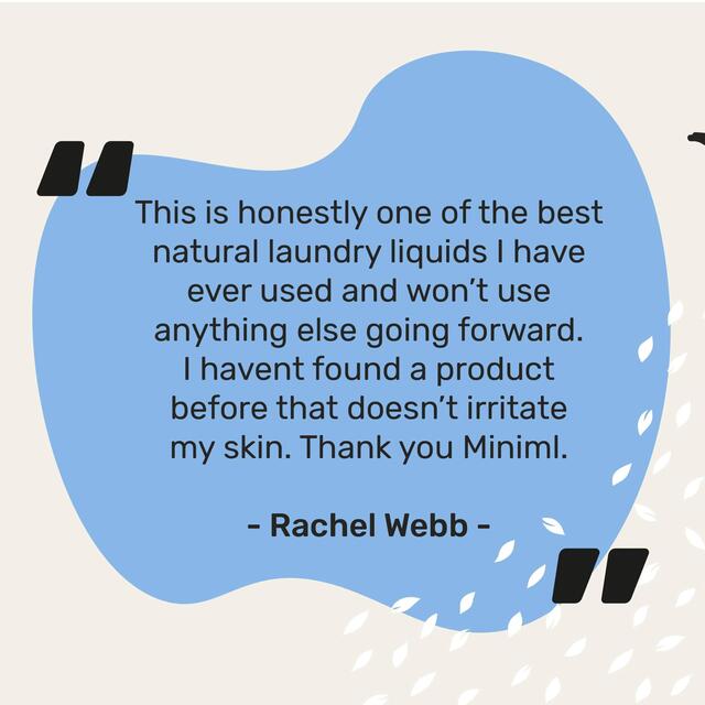 Miniml Laundry Liquid Fresh Linen thumbnail 6