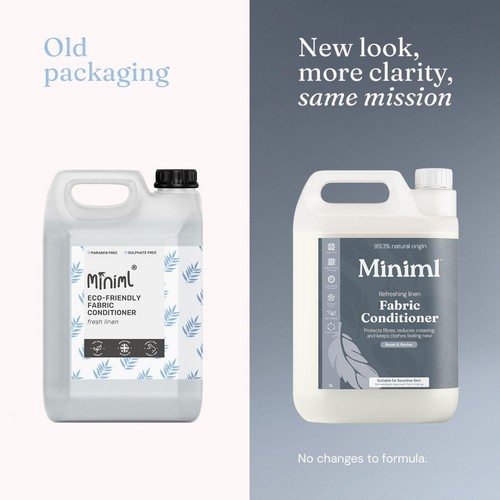 Miniml Fabric Conditioner Fresh Linen thumbnail 2