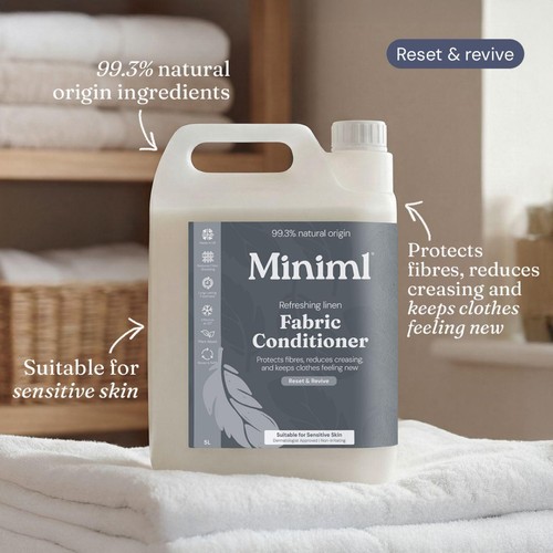 Miniml Fabric Conditioner Fresh Linen thumbnail 3