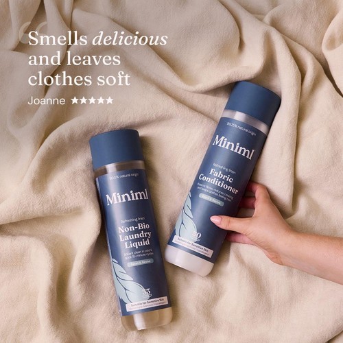 Miniml Fabric Conditioner Fresh Linen thumbnail 5