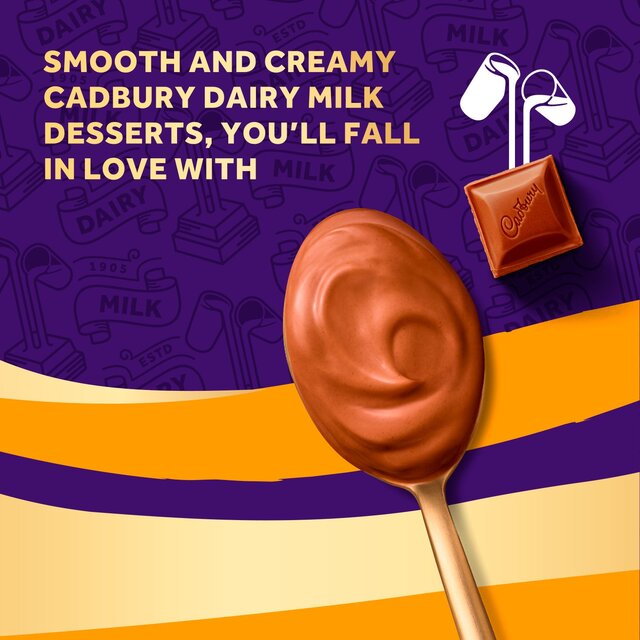 Cadbury Dairy Milk Big Pots of Joy Chocolate Orange Dessert thumbnail 2