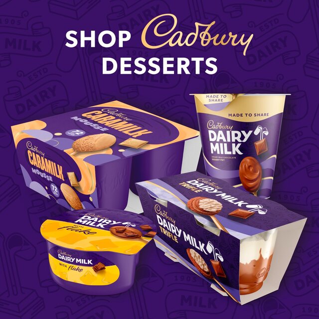 Cadbury Dairy Milk Big Pots of Joy Chocolate Dessert thumbnail 4