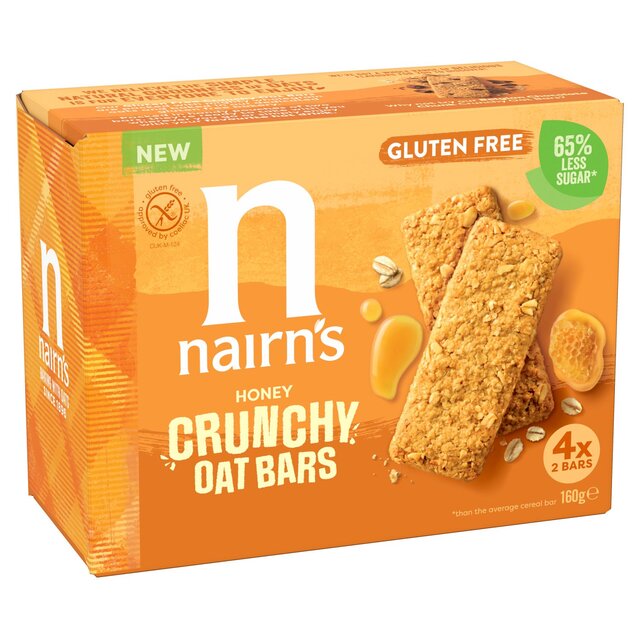 Nairn's Gluten Free Crunchy Oat Bars Honey thumbnail 2