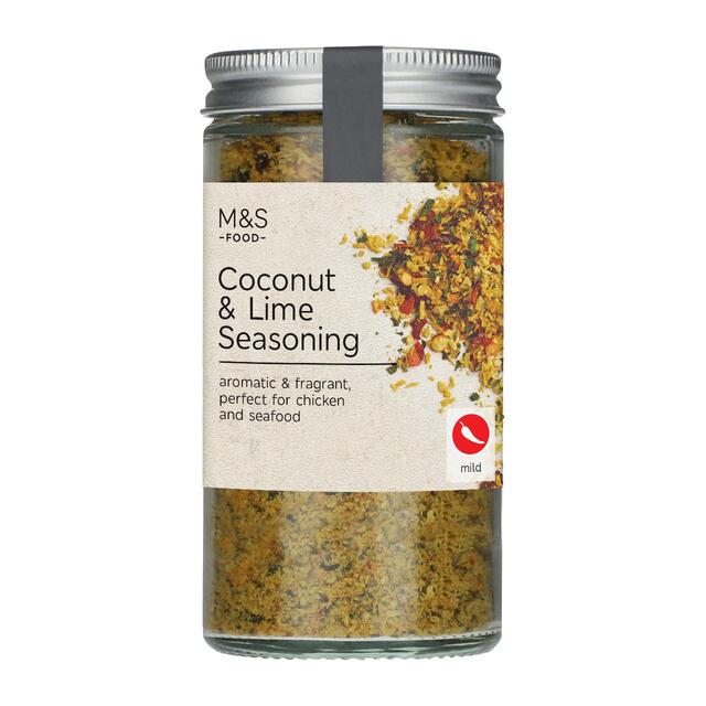 M&S Coconut & Lime Seasoning thumbnail 2