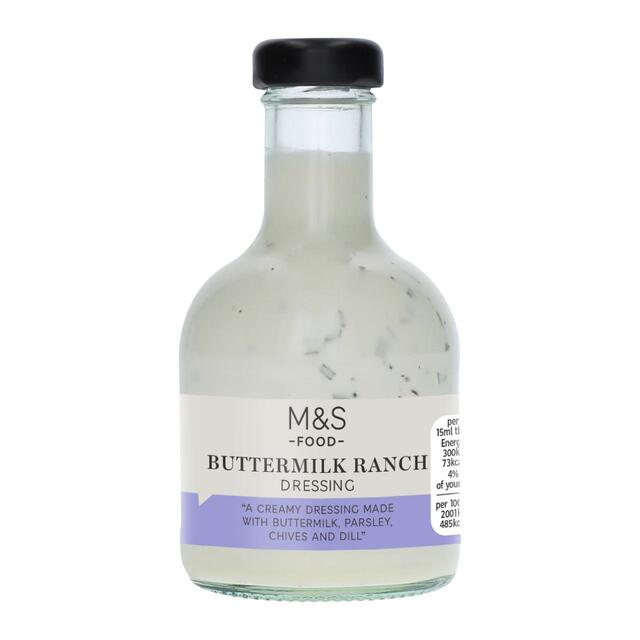M&S Buttermilk Ranch Dressing thumbnail 2