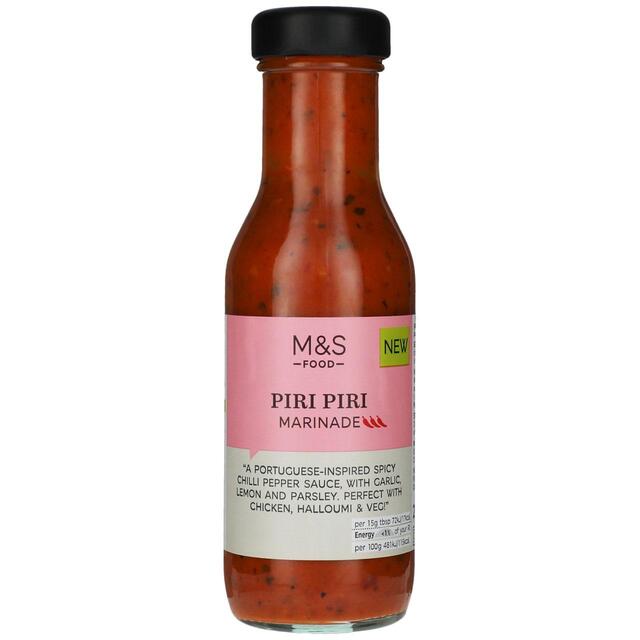 M&S Piri Piri Marinade
